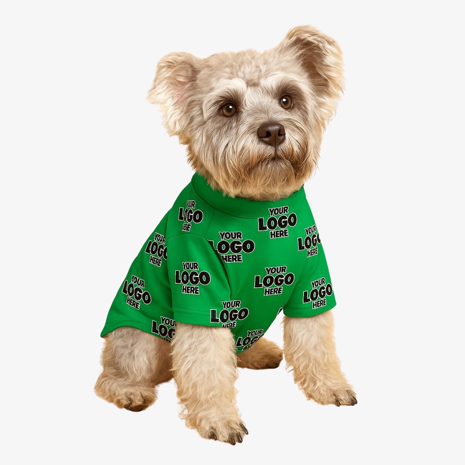 Your Logo Personalised Dog T Shirt