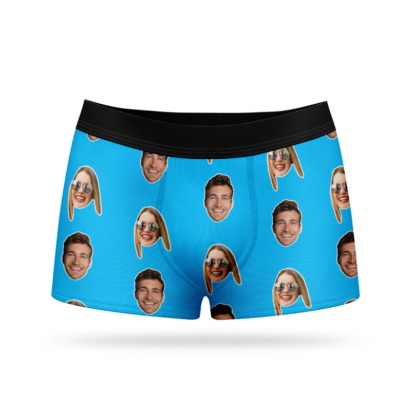 Couples Personalised Boxers