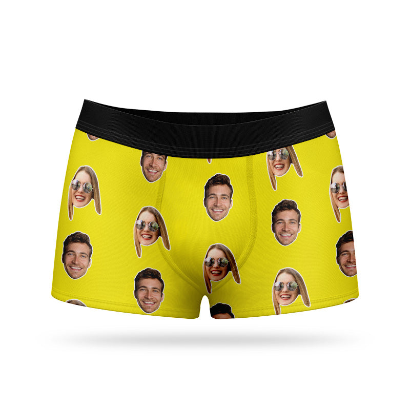Couples Personalised Boxers
