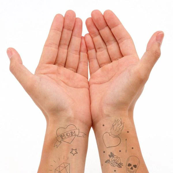 Design Your Own Temporary Tattoos