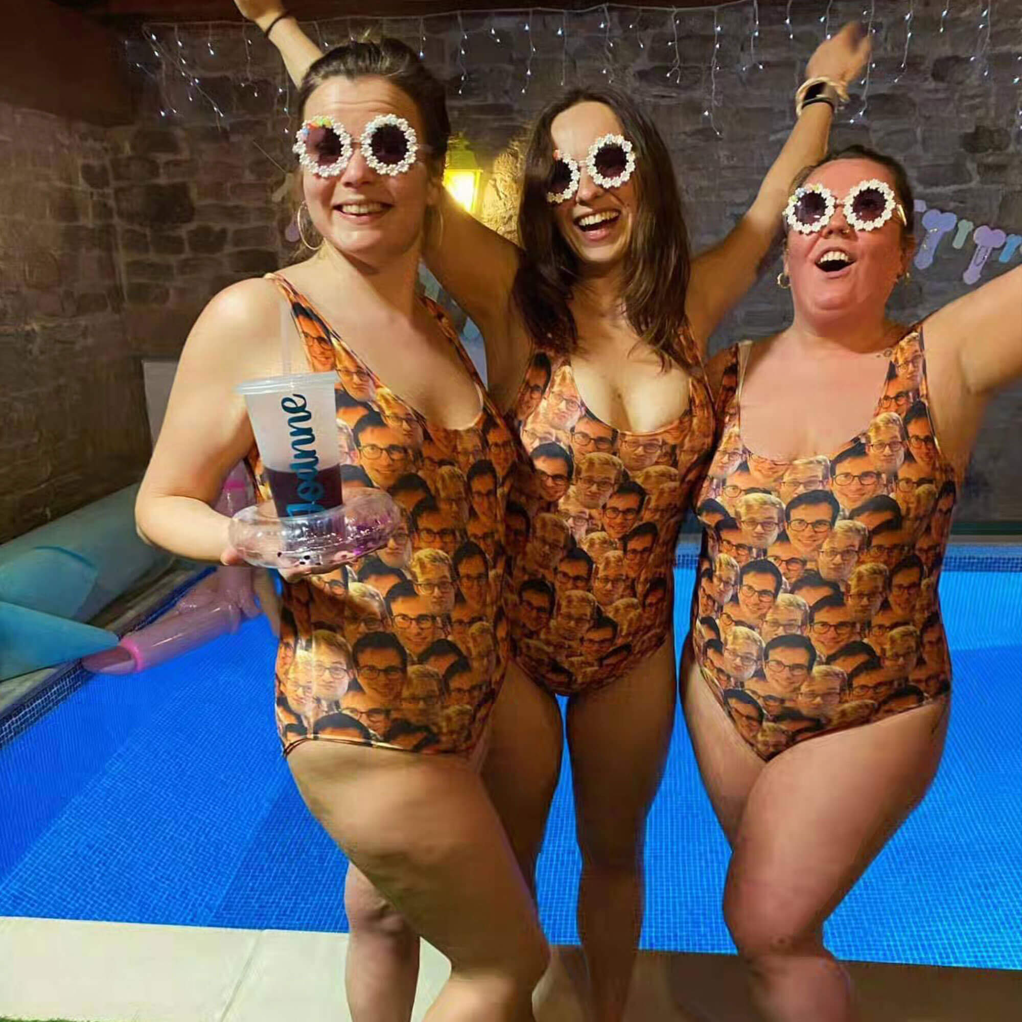 Face Swimsuit Personalised Swimsuit