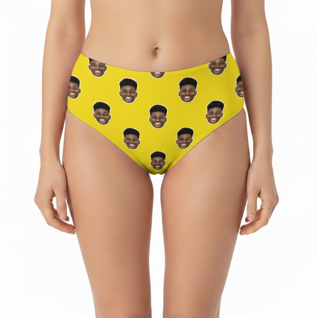Your Face Custom Bikini Bottoms