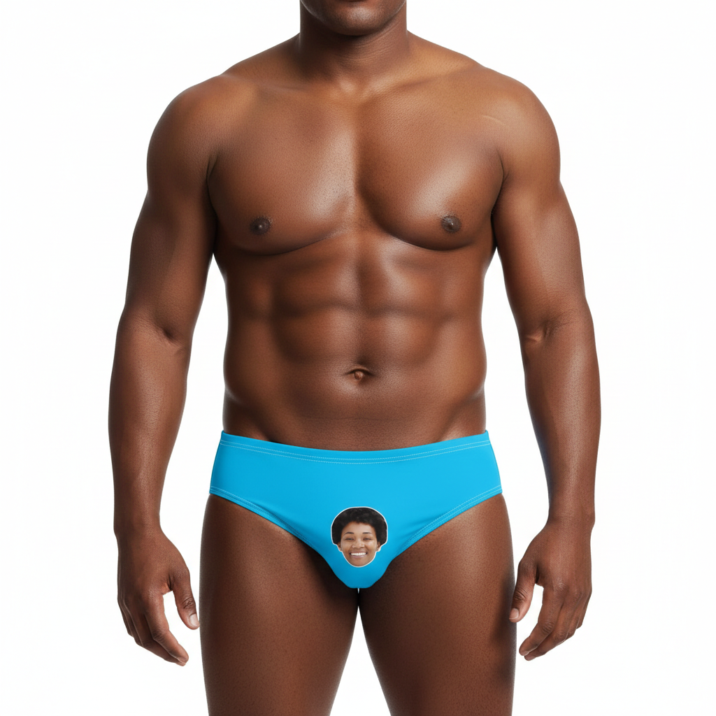 Face Personalised Swim Trunks