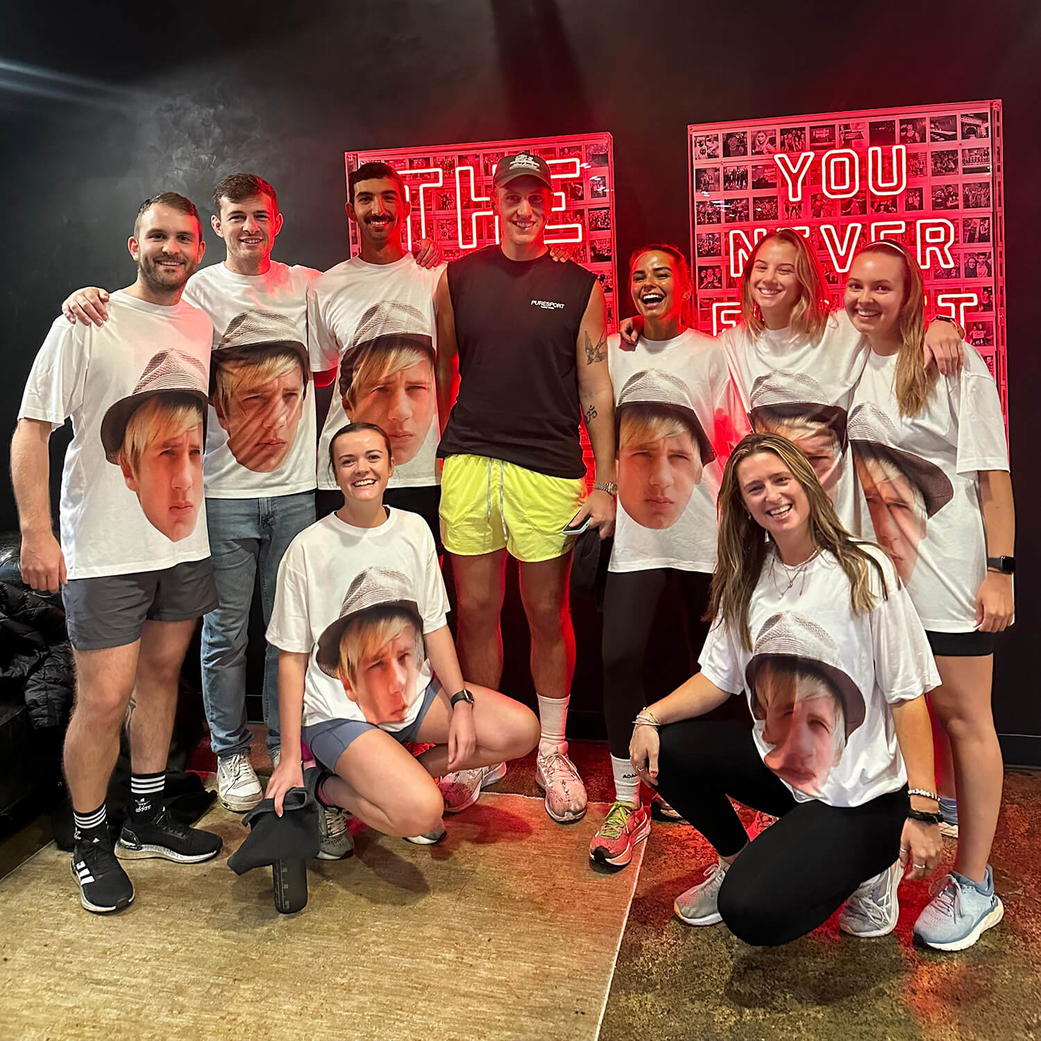 face t shirts