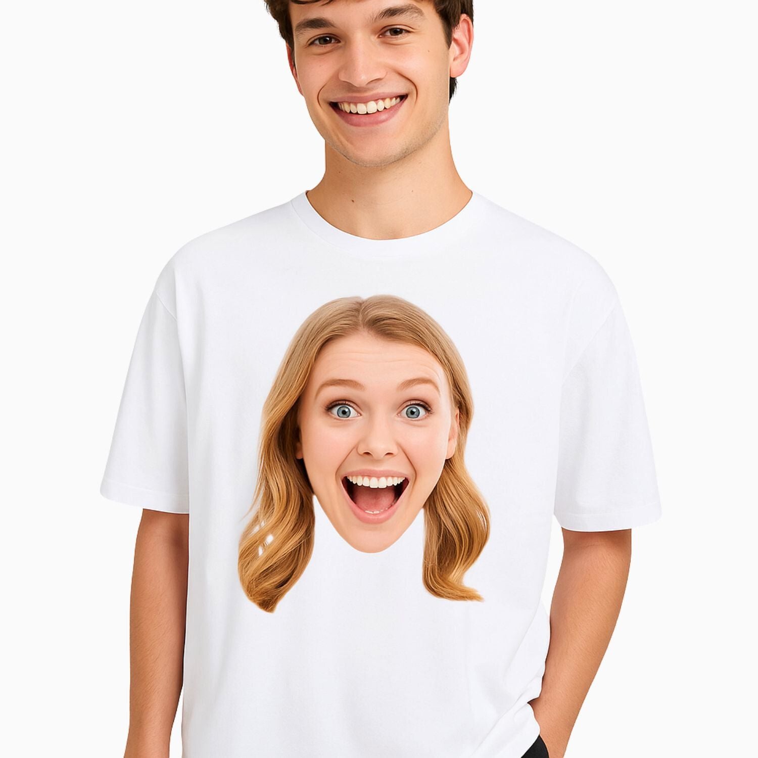 Face Print T-Shirt