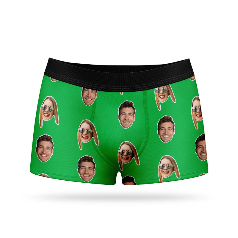 Couples Personalised Boxers