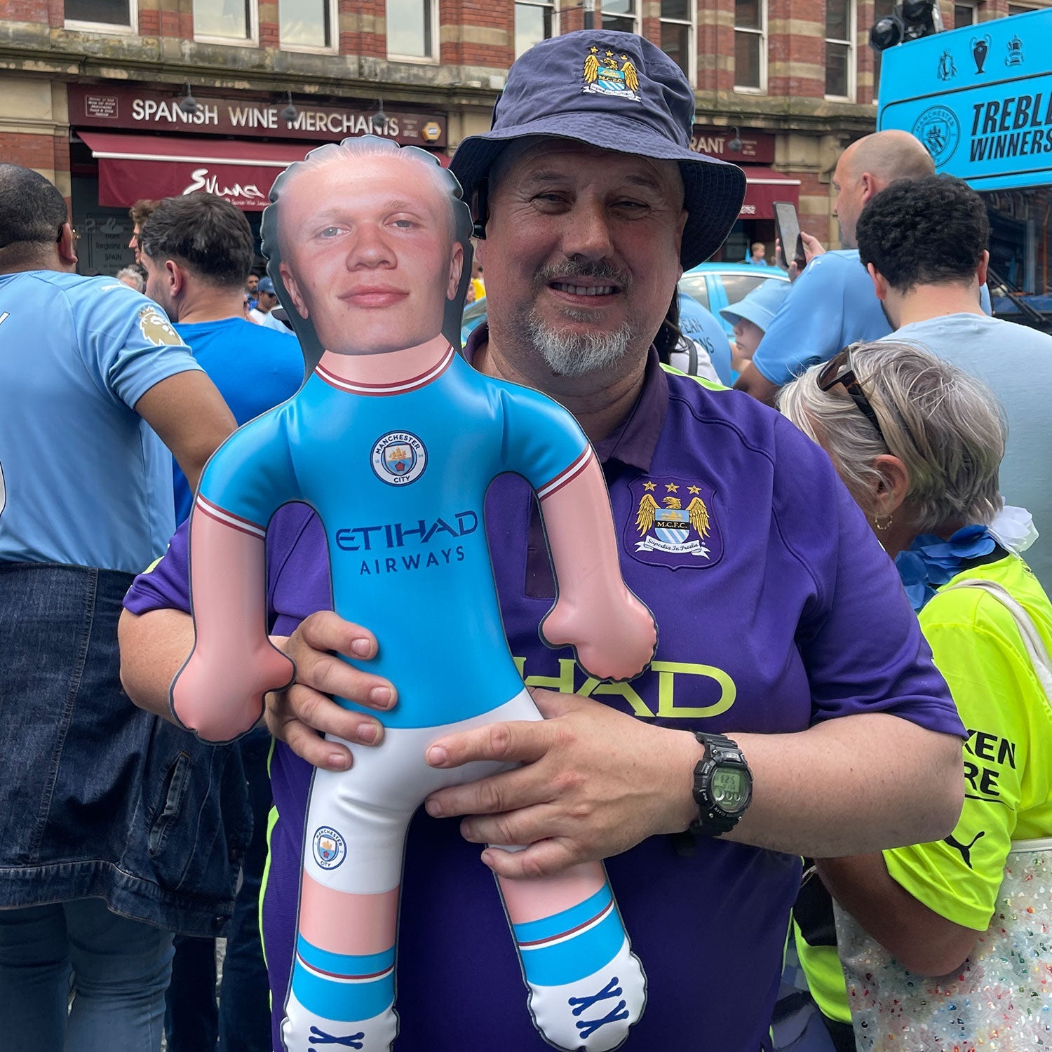 Erling Haaland Inflatable