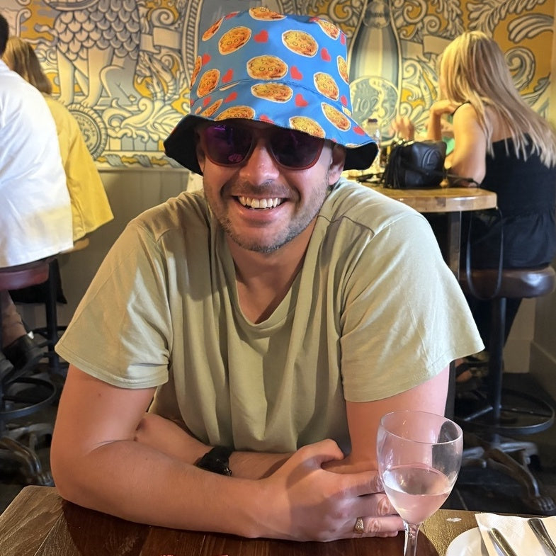 Overlap Photo Collage Custom Bucket Hat