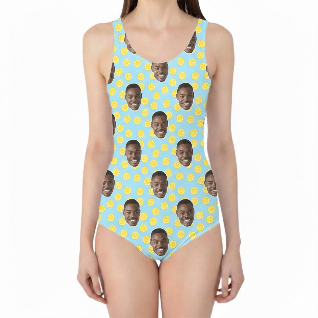 Lemons Personalised Swimsuit