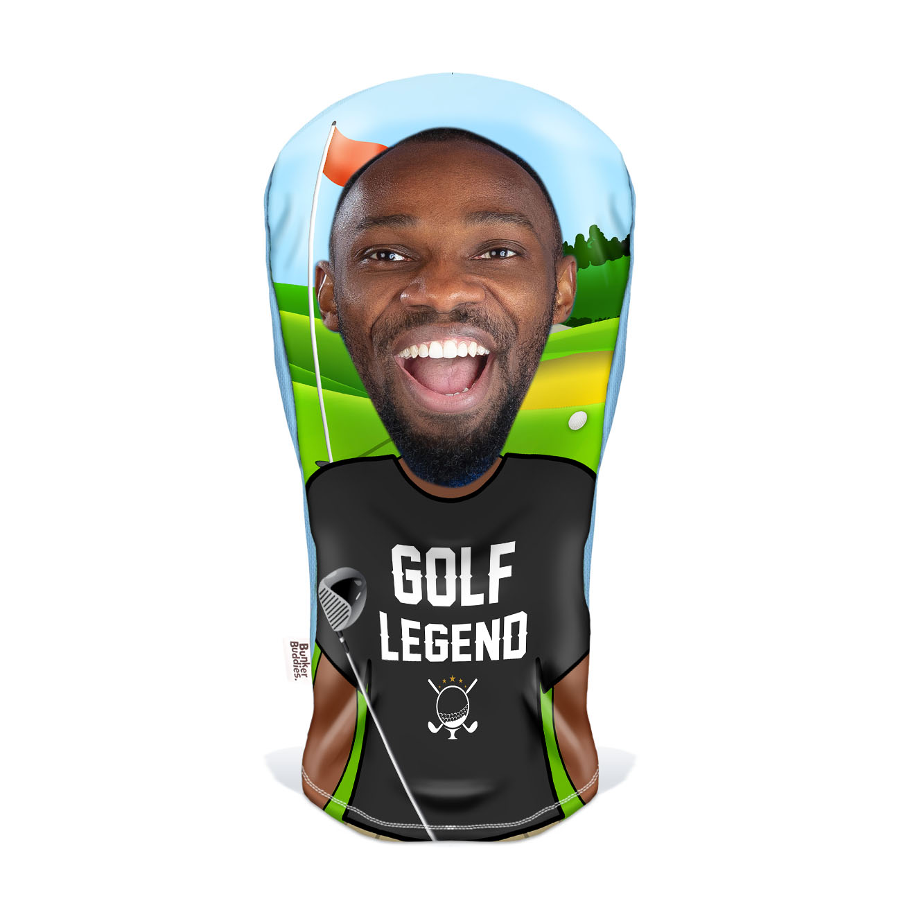 Golf Legend Personalised Golf Head Cover