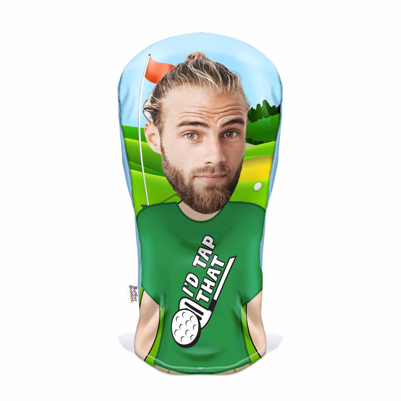 I'd Tap That Personalised Golf Head Cover