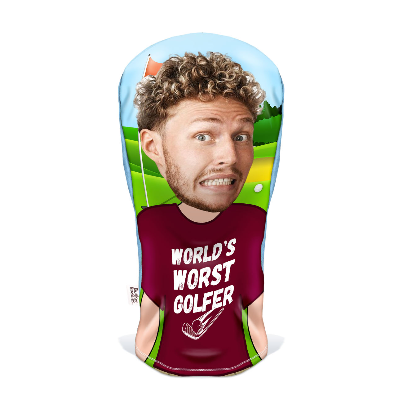 World's Worst Golfer Golf Head Cover