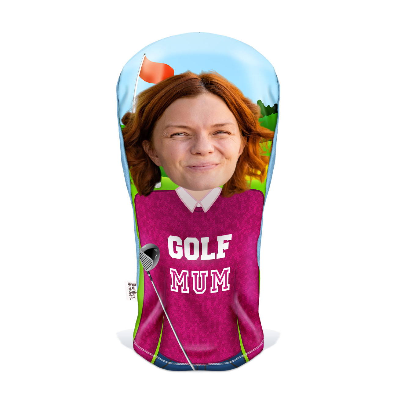 Golf Mum Personalised Golf Head Cover
