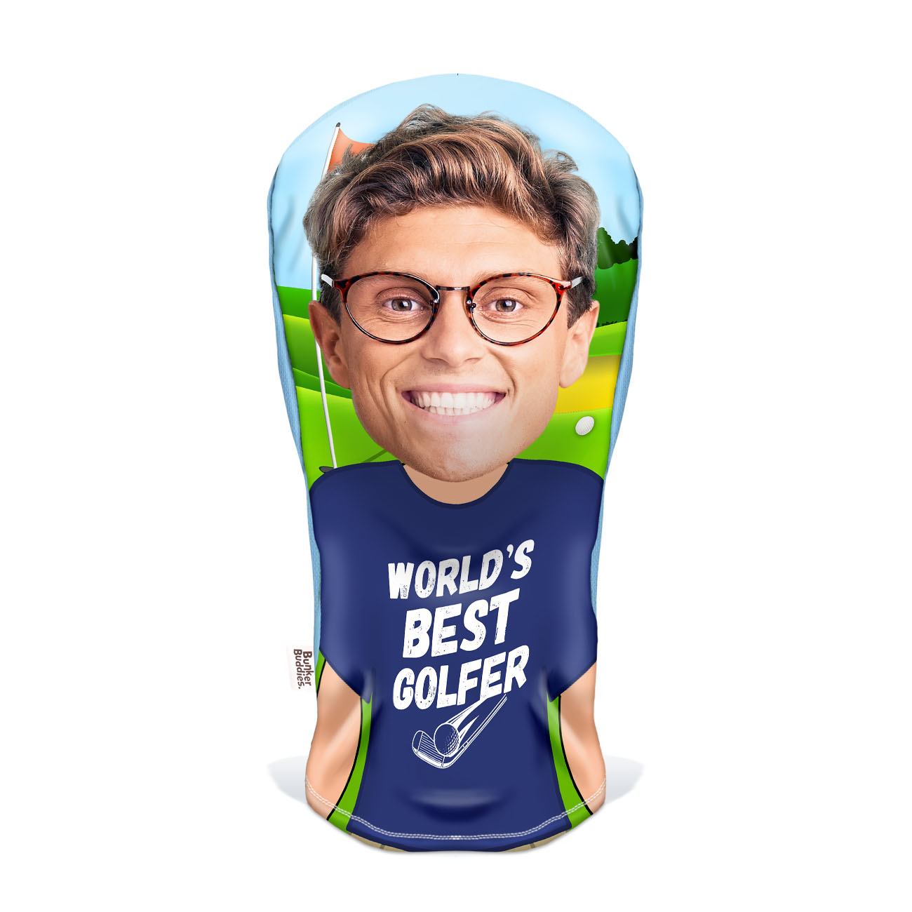 World's Best Golfer Golf Head Cover