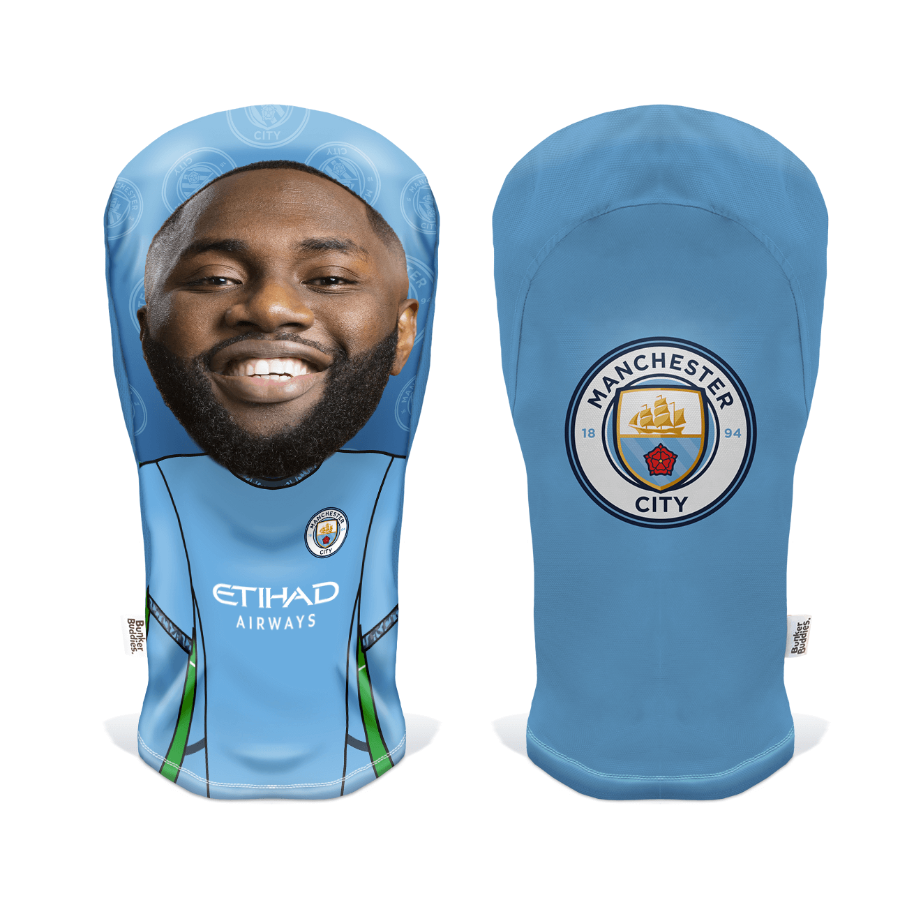 Man City Golf Head Cover