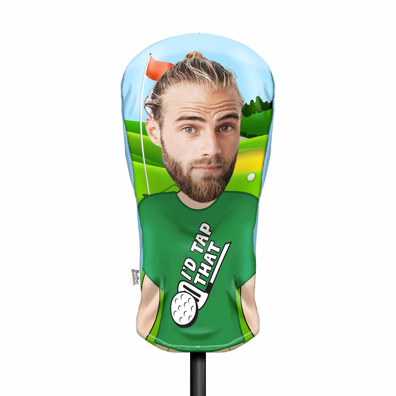 I'd Tap That Personalised Golf Head Cover