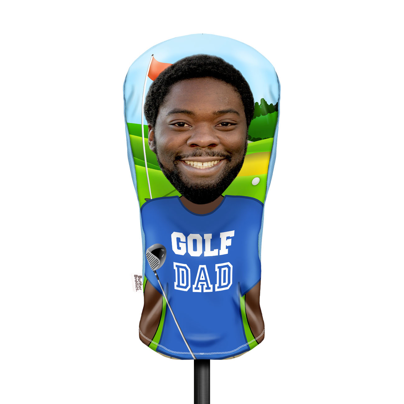 Golf Dad Personalised Golf Head Cover