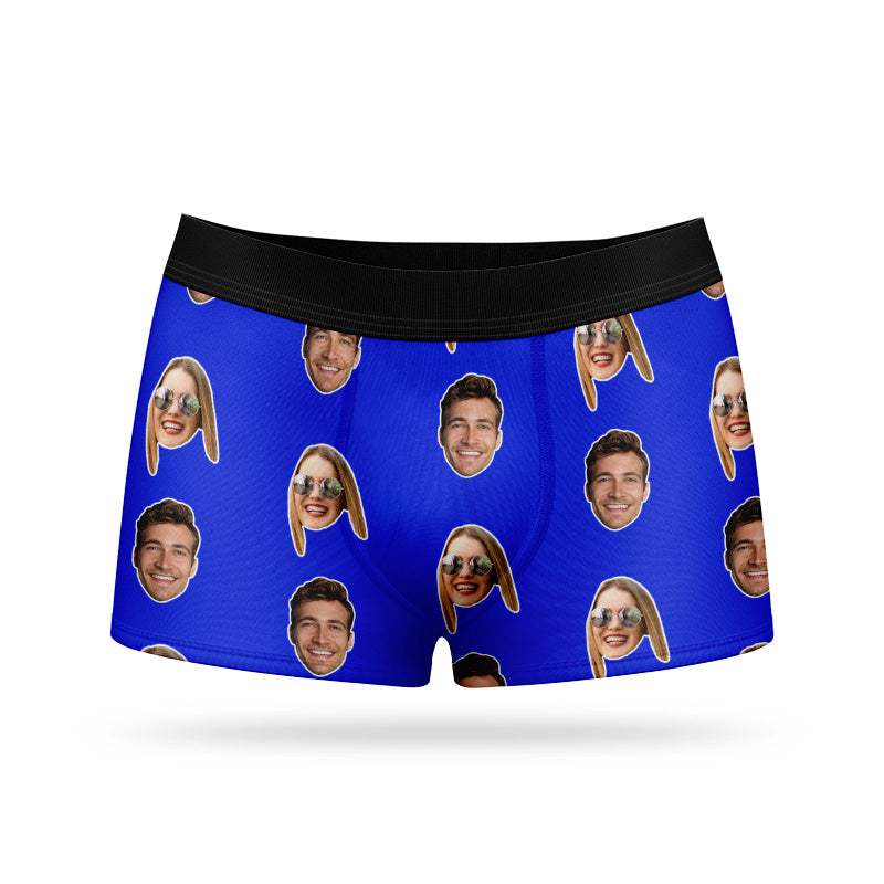 Couples Personalised Boxers