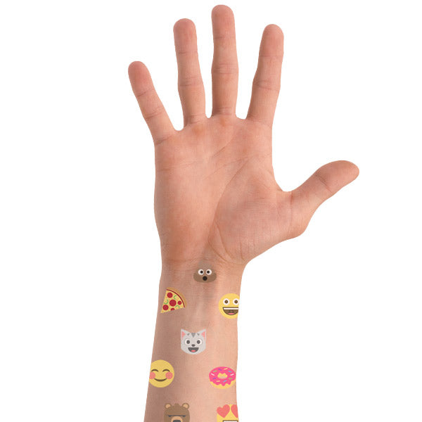Design Your Own Temporary Tattoos