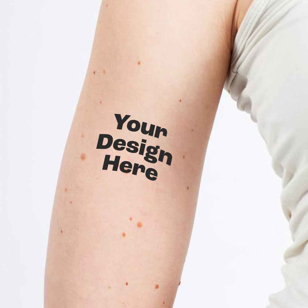 Design Your Own Temporary Tattoos