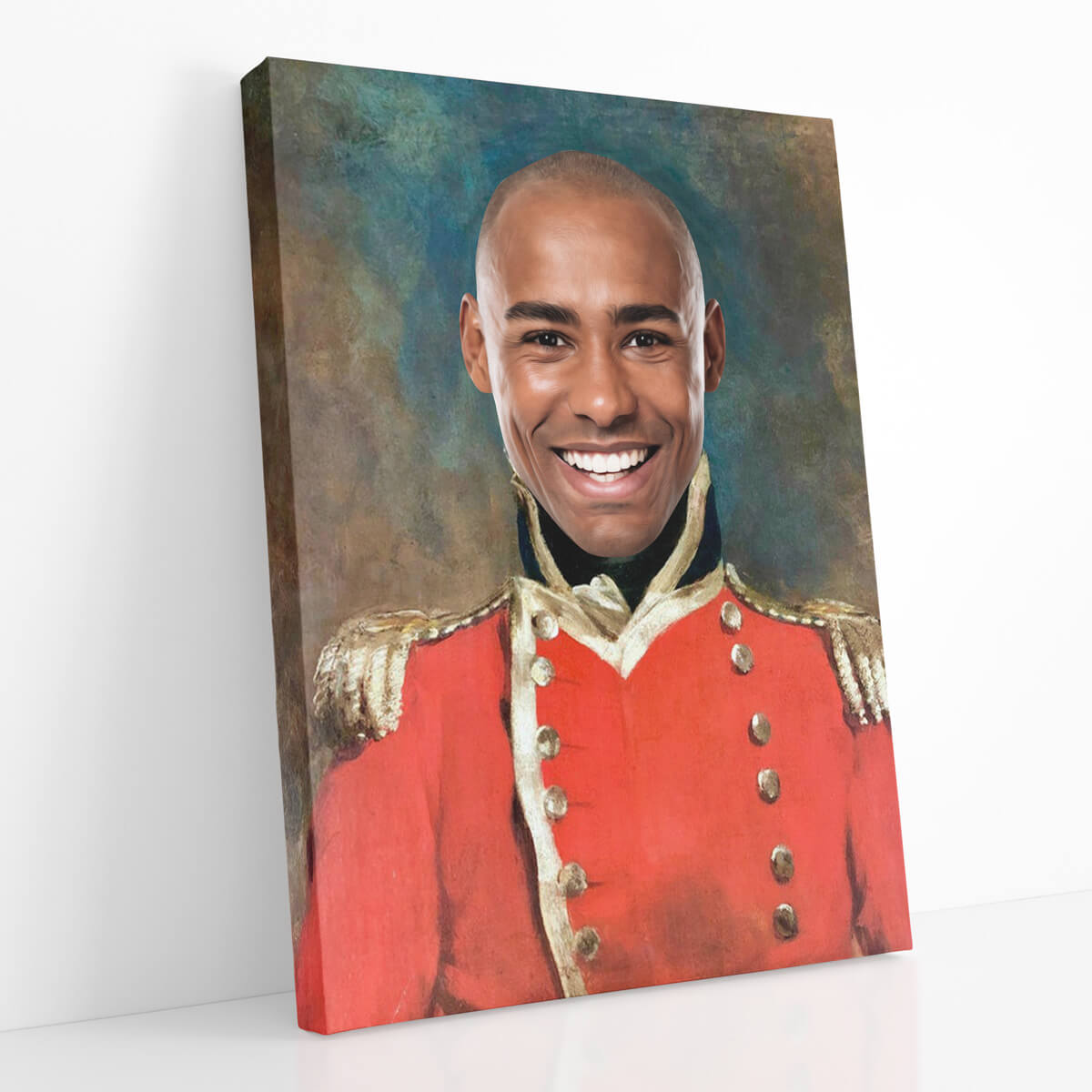 Soldier Royal Portrait