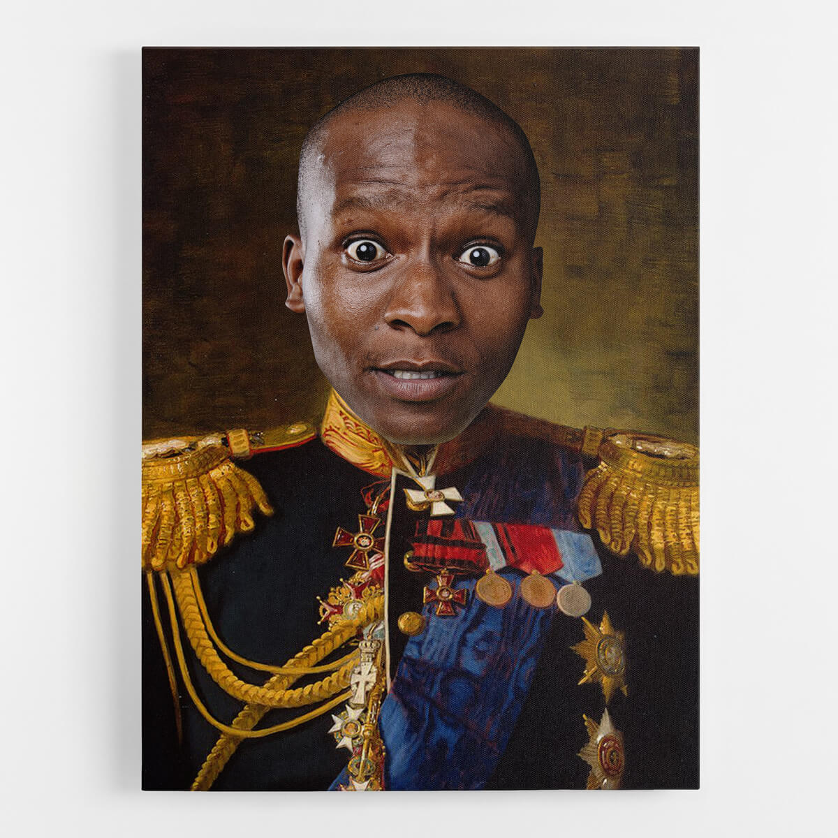 The Admiral Royal Portrait