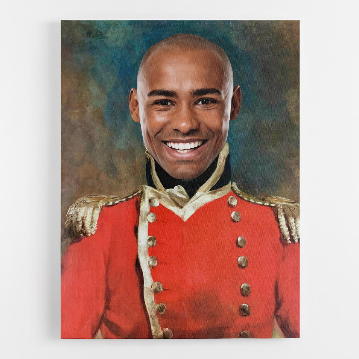 Soldier Royal Portrait