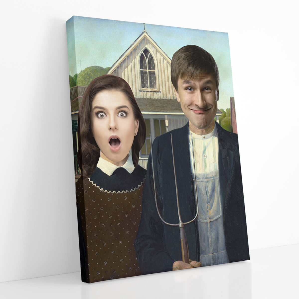 The Gothic Couple Royal Portrait