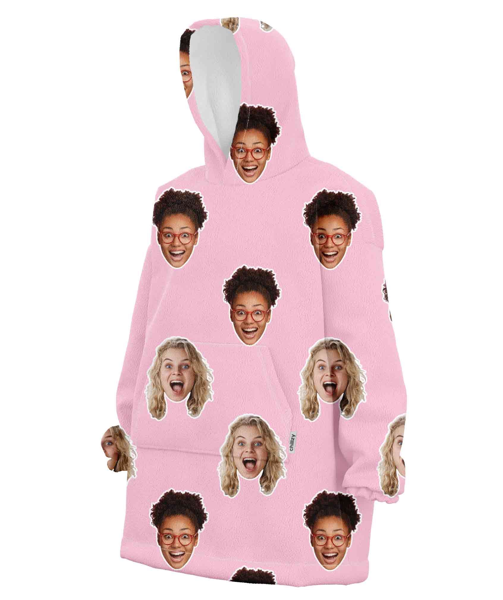 Best Friends Personalised Hoodie Blanket