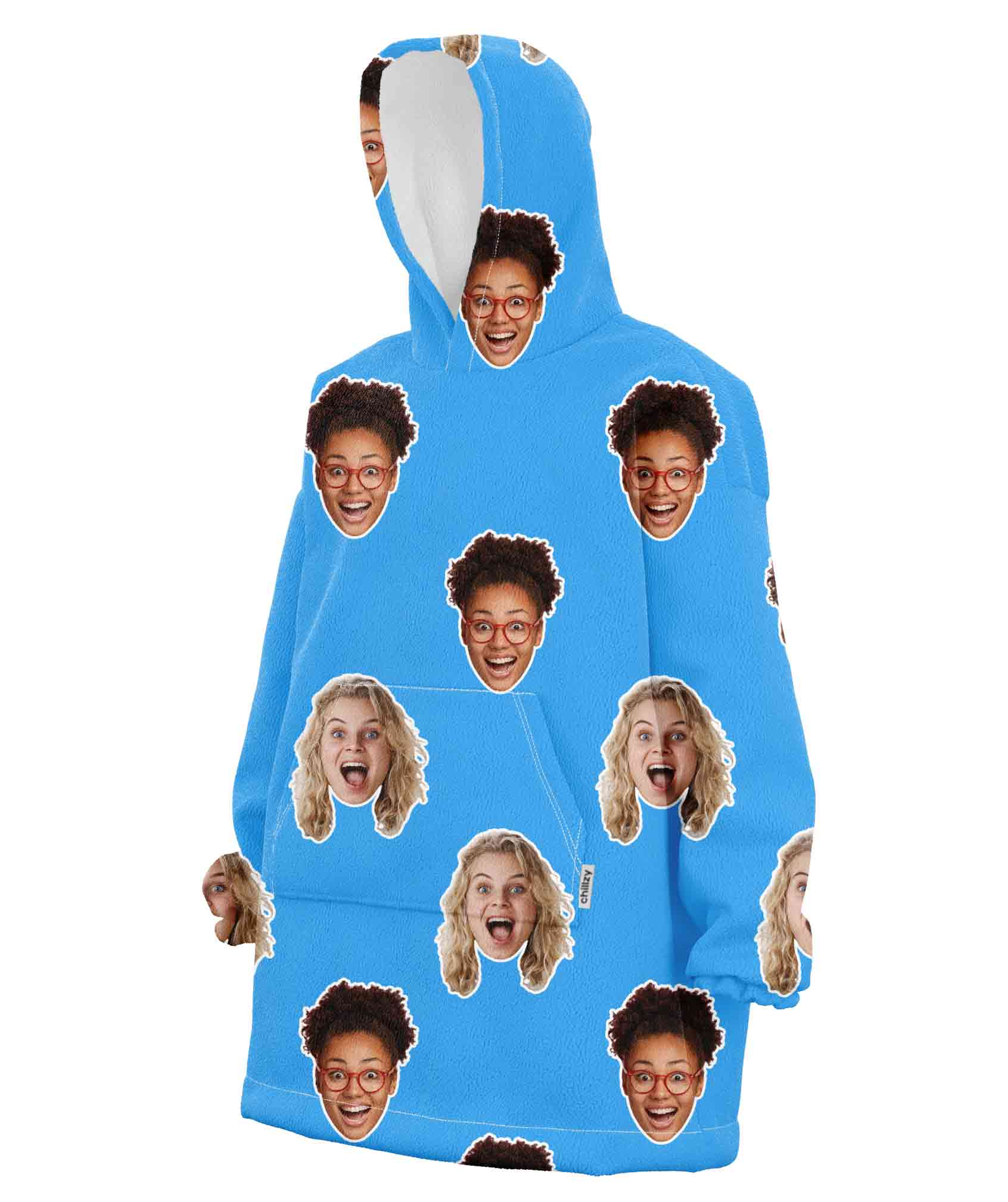 Best Friends Personalised Hoodie Blanket