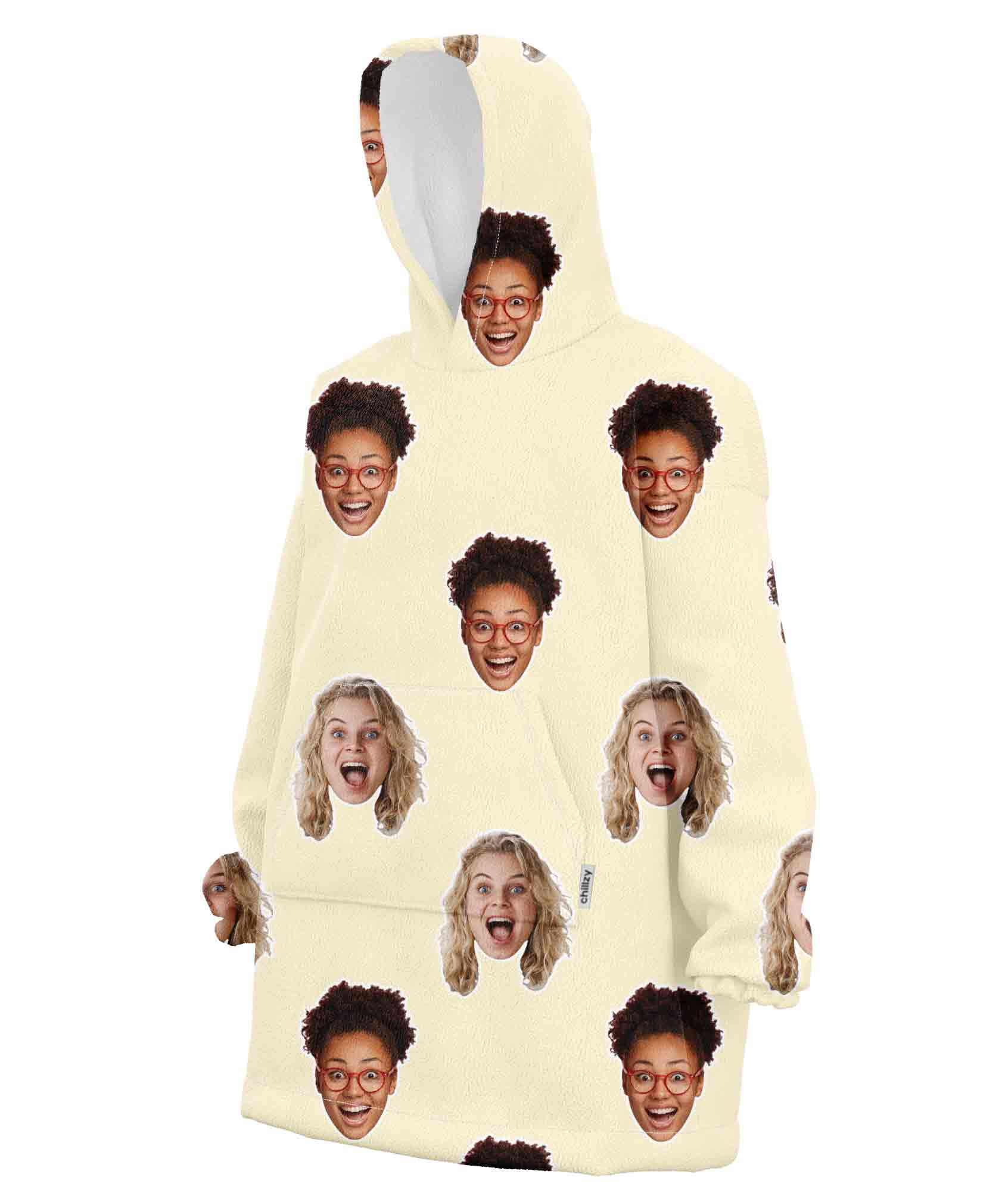 Best Friends Personalised Hoodie Blanket