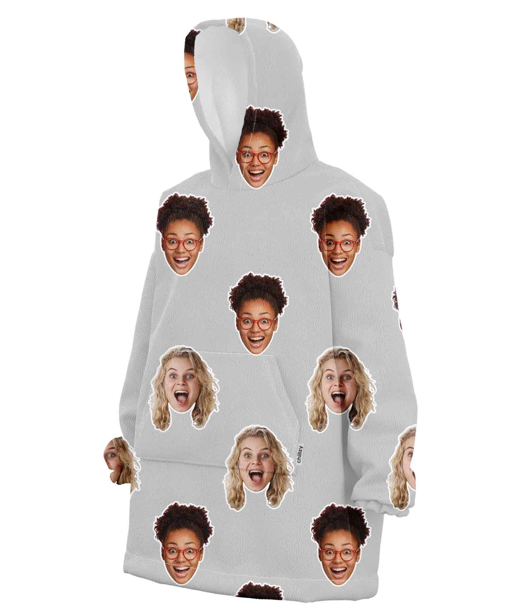 Best Friends Personalised Hoodie Blanket