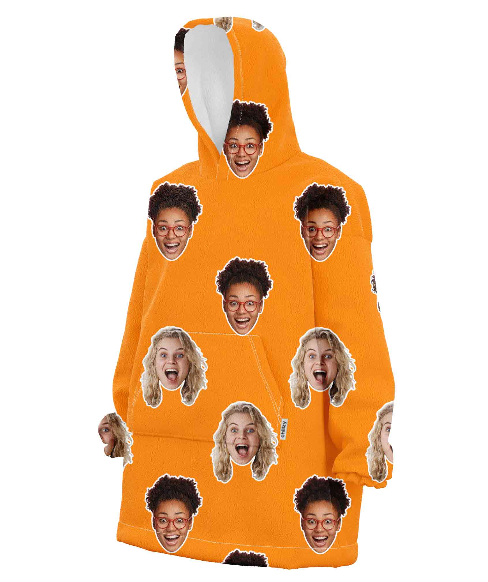Best Friends Personalised Hoodie Blanket