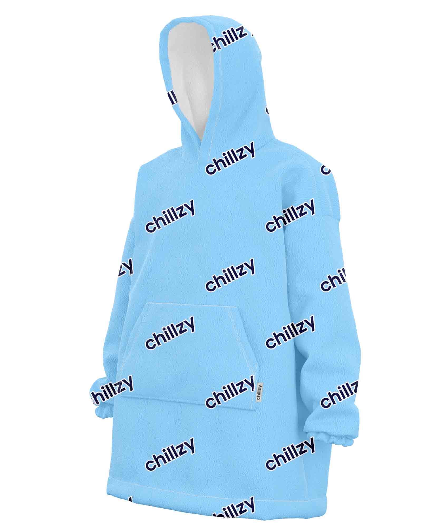 Your Logo Personalised Hoodie Blanket