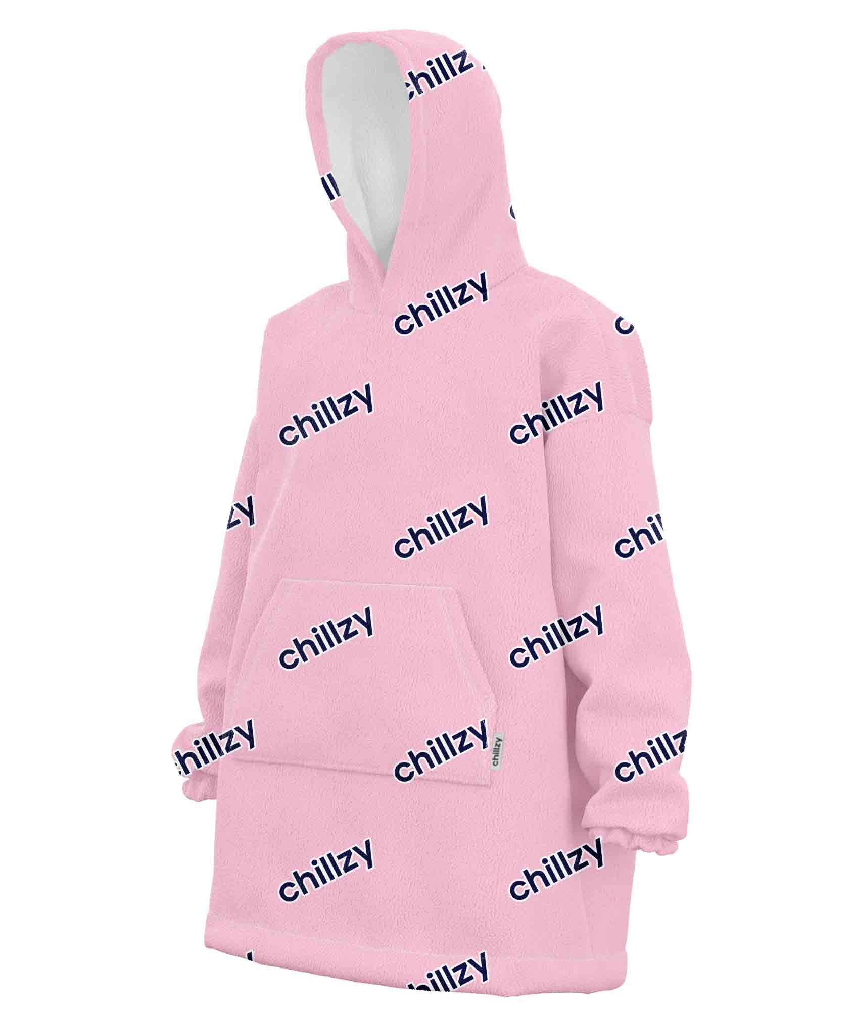 Your Logo Personalised Hoodie Blanket