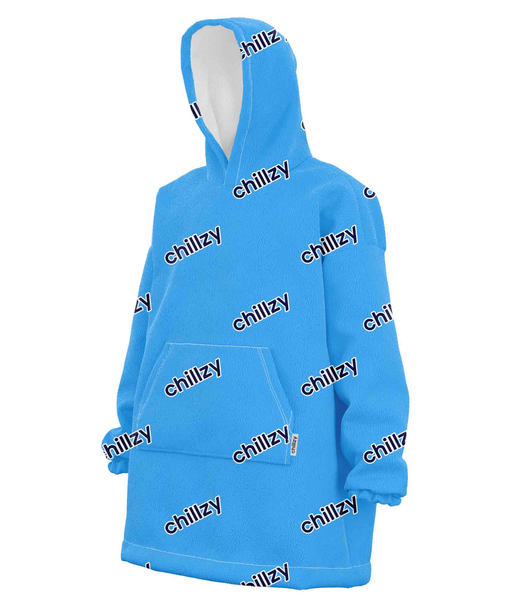 Your Logo Personalised Hoodie Blanket