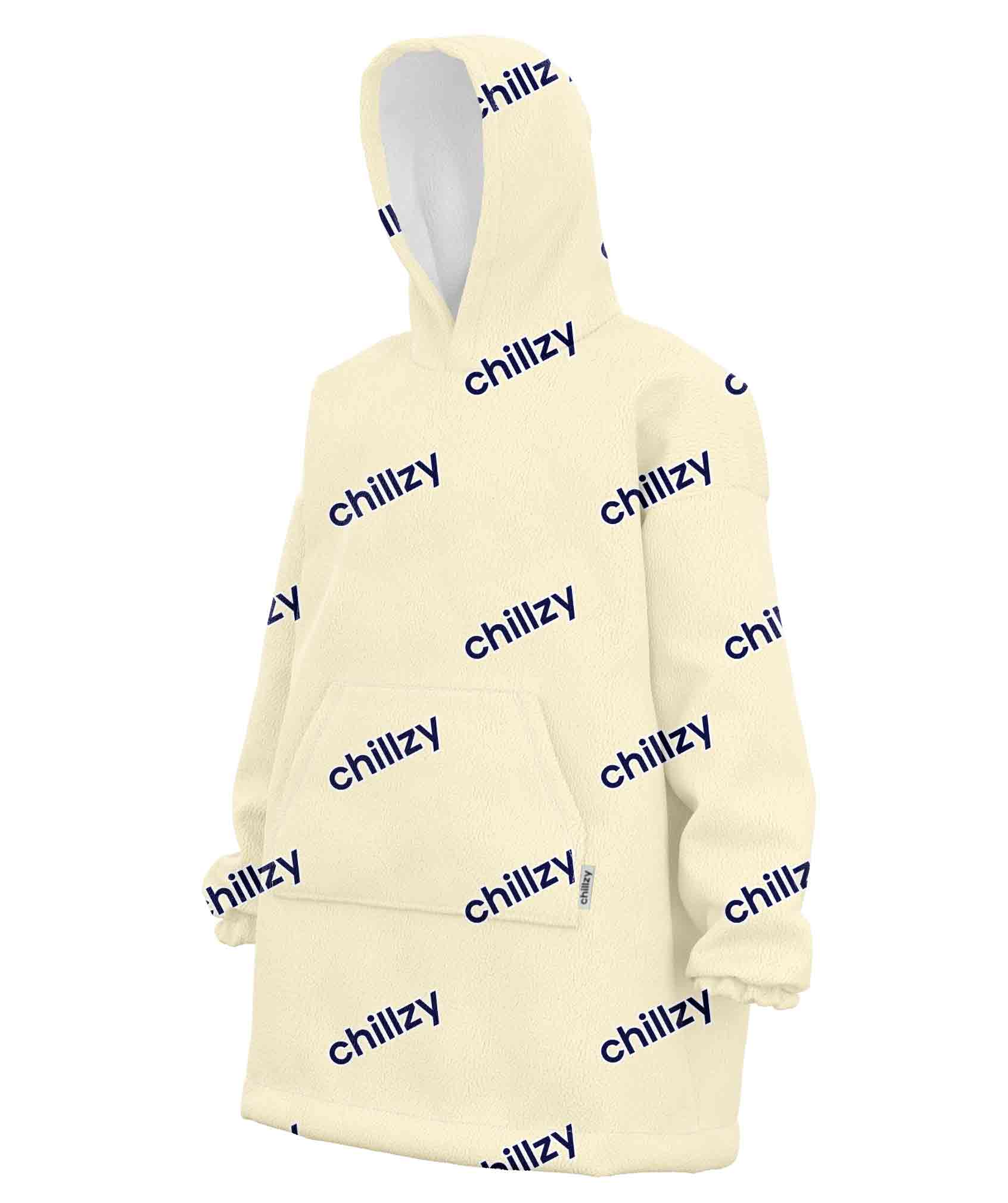 Your Logo Personalised Hoodie Blanket