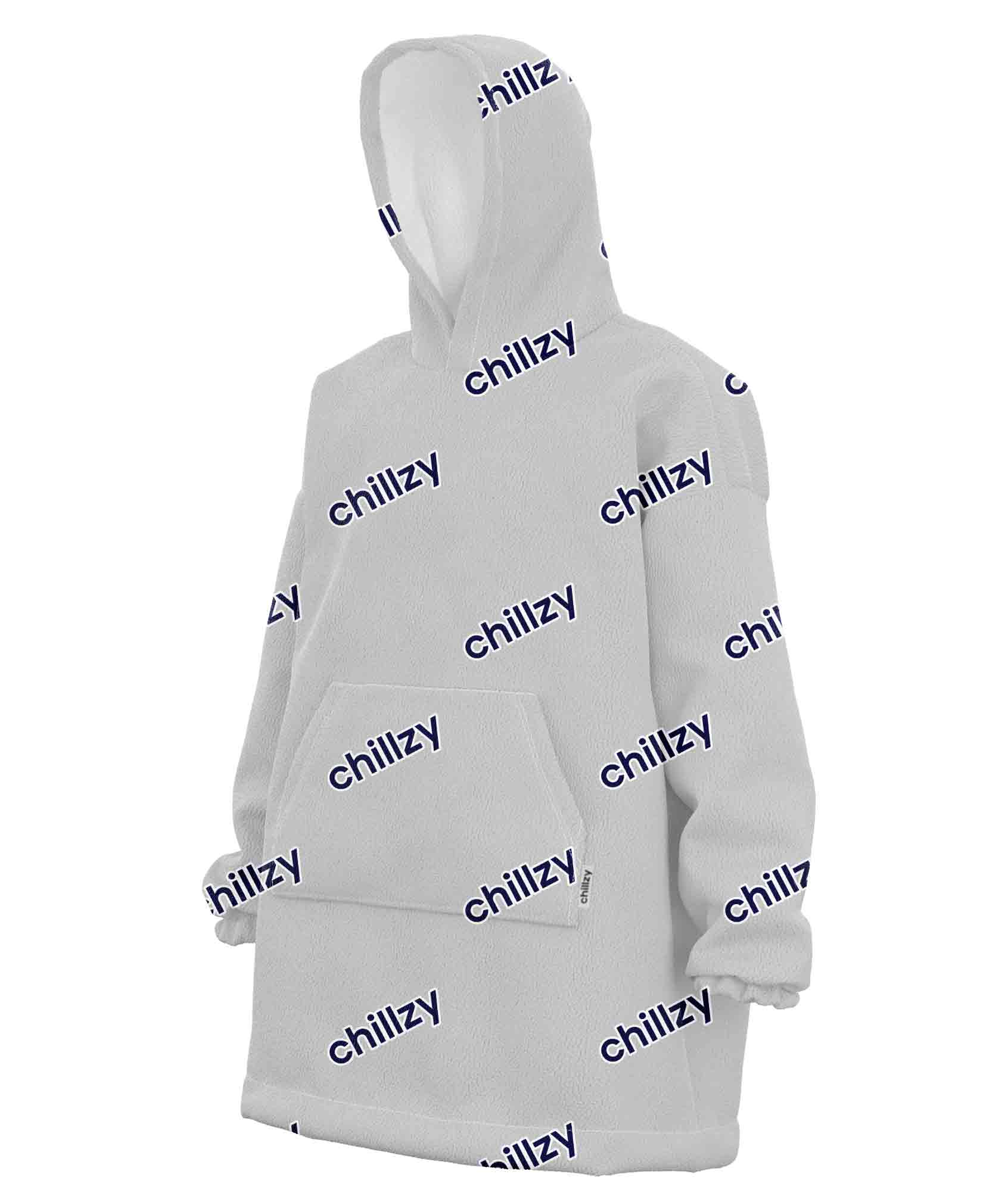 Your Logo Personalised Hoodie Blanket