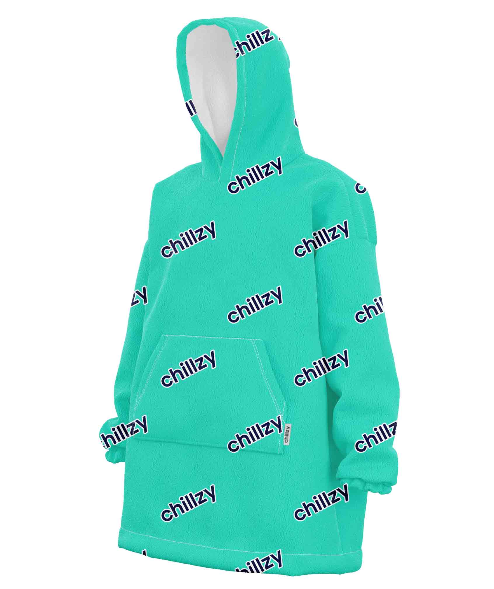 Your Logo Personalised Hoodie Blanket