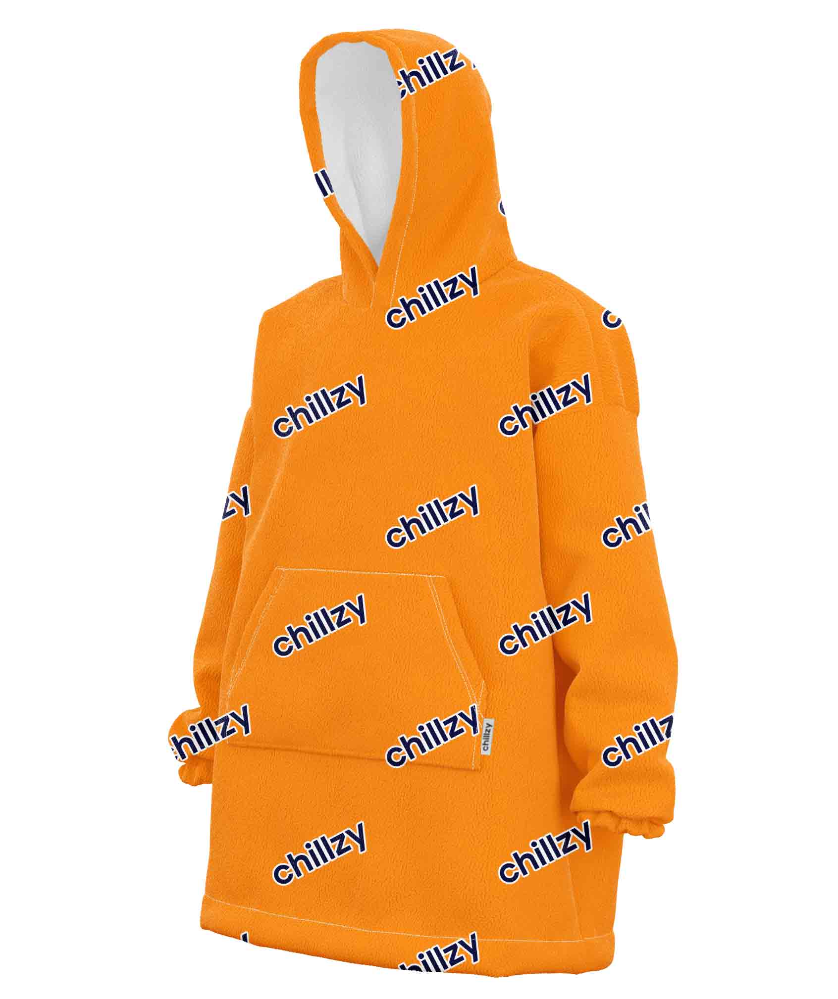 Your Logo Personalised Hoodie Blanket