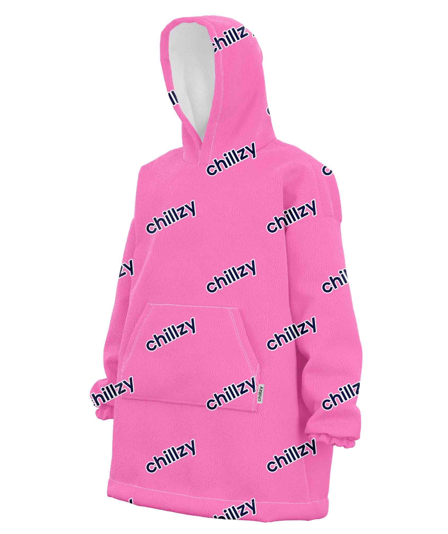 Your Logo Personalised Hoodie Blanket