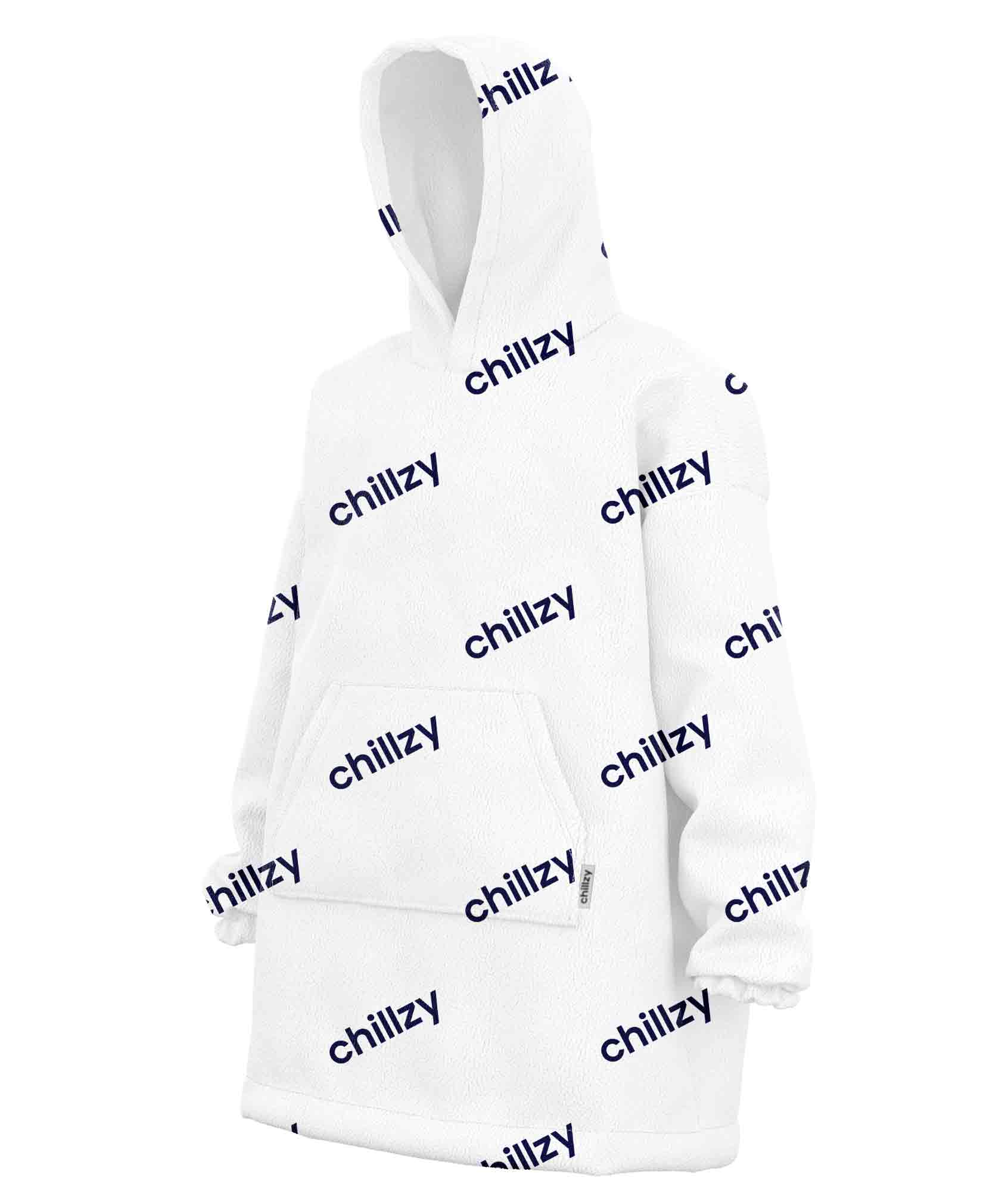 Your Logo Personalised Hoodie Blanket