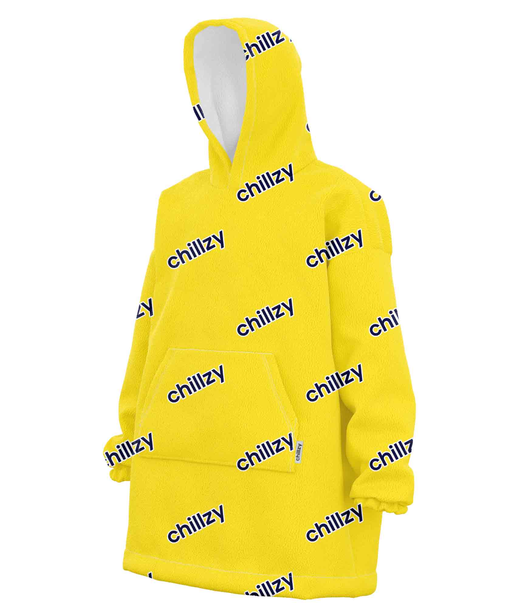 Your Logo Personalised Hoodie Blanket