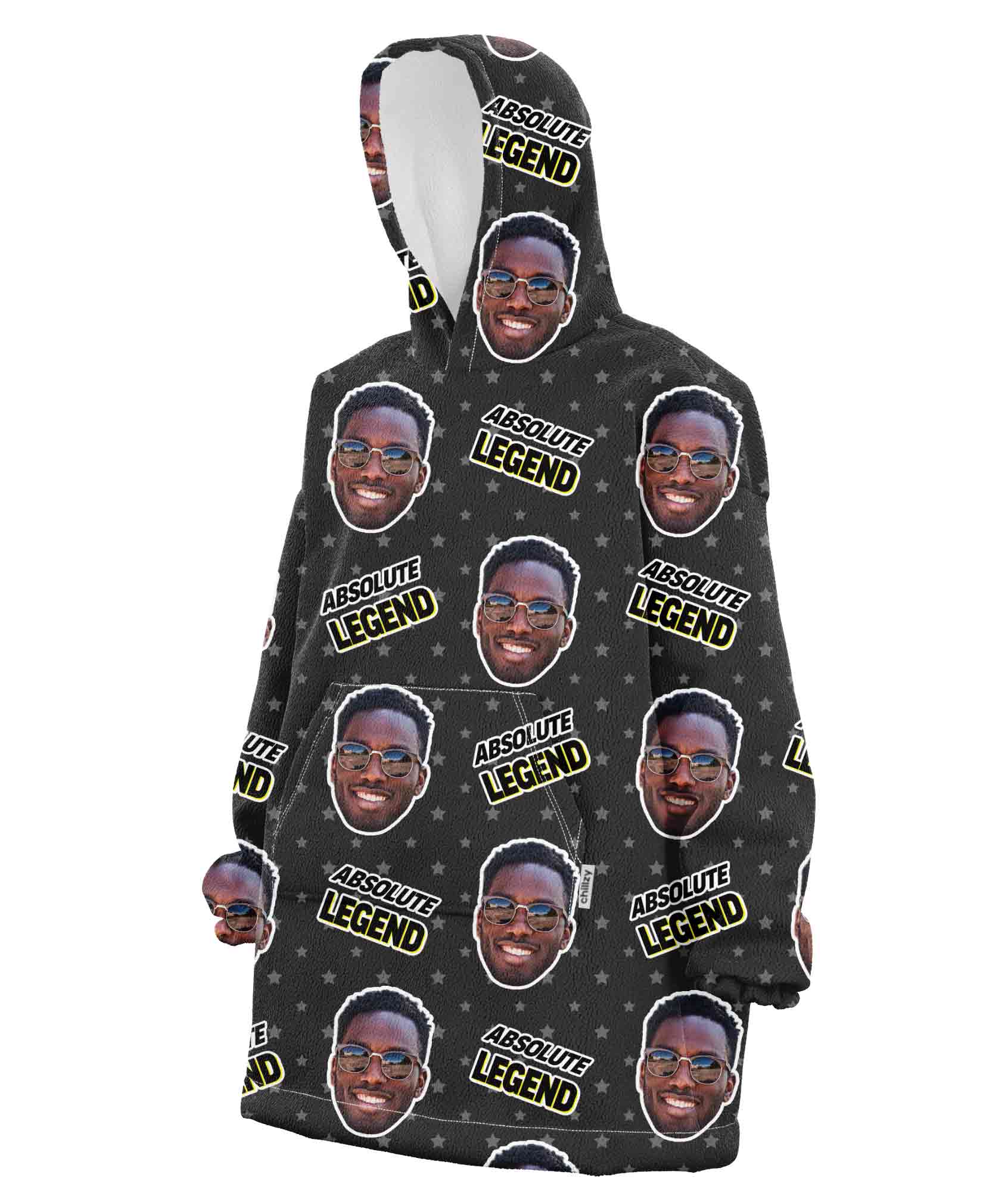Absolute Legend Custom Hooded Blanket