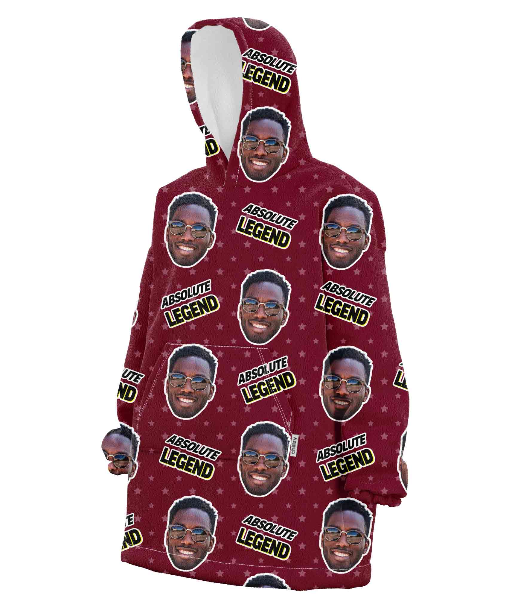Absolute Legend Custom Hooded Blanket