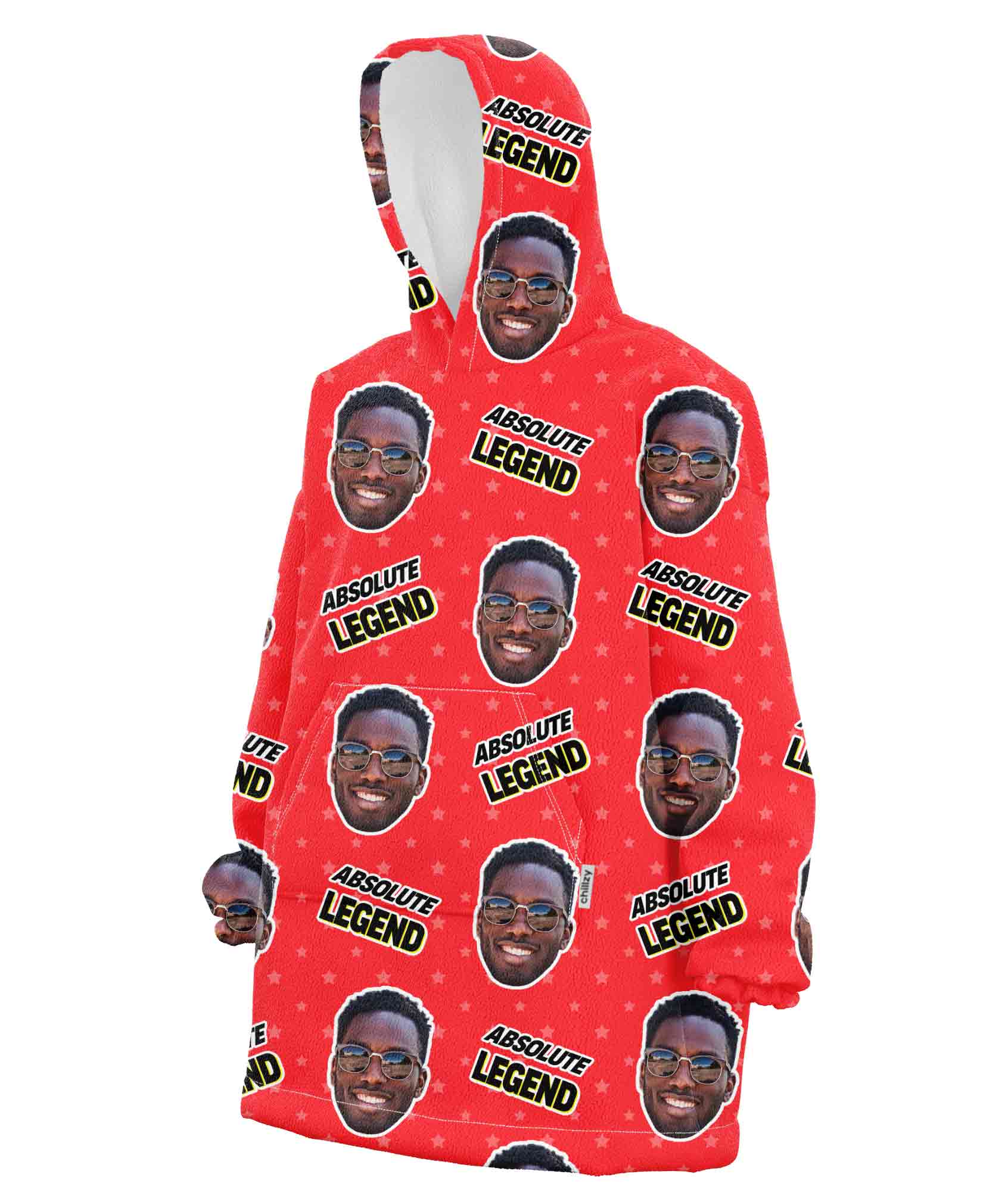 Absolute Legend Custom Hooded Blanket