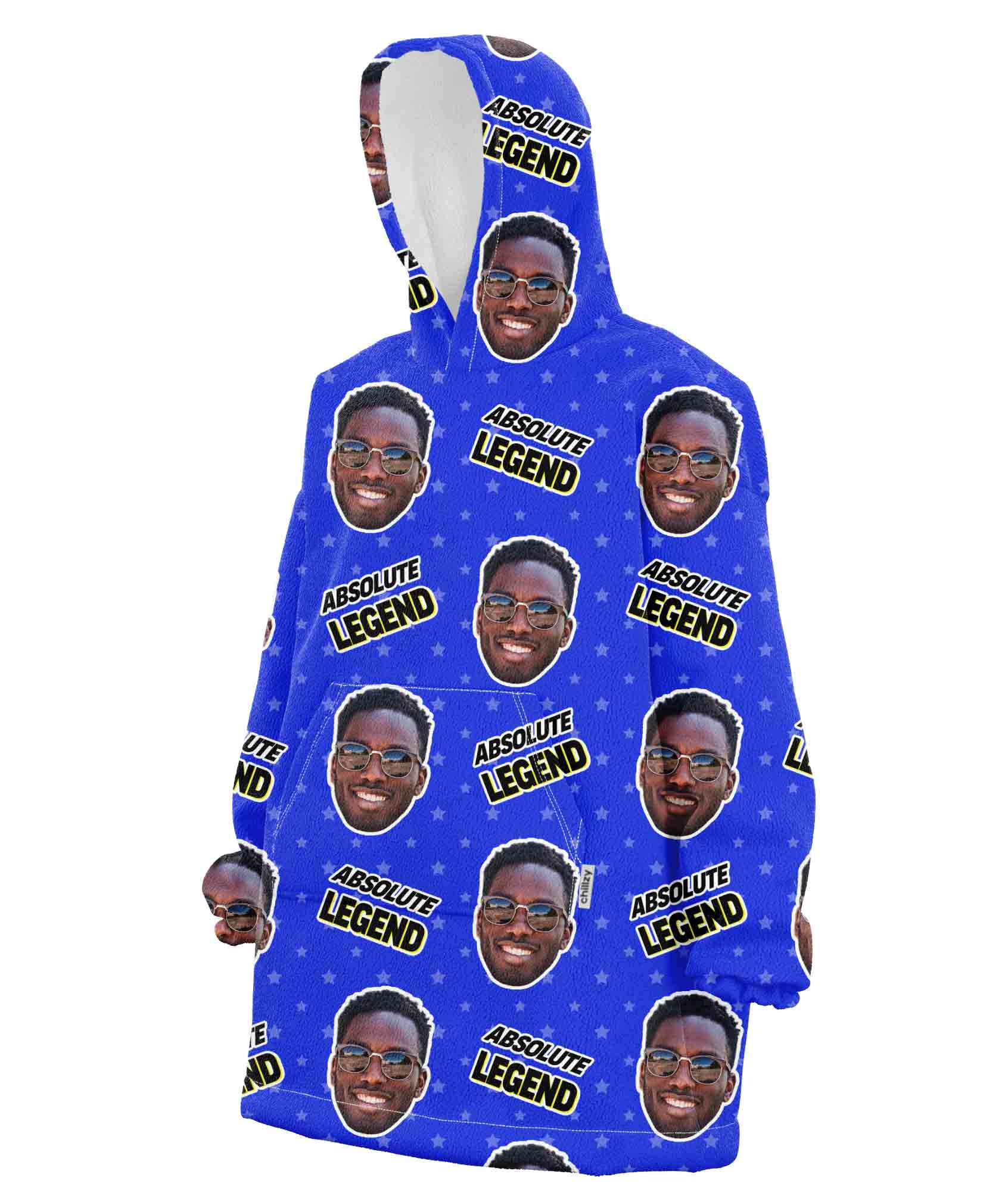 Absolute Legend Custom Hooded Blanket