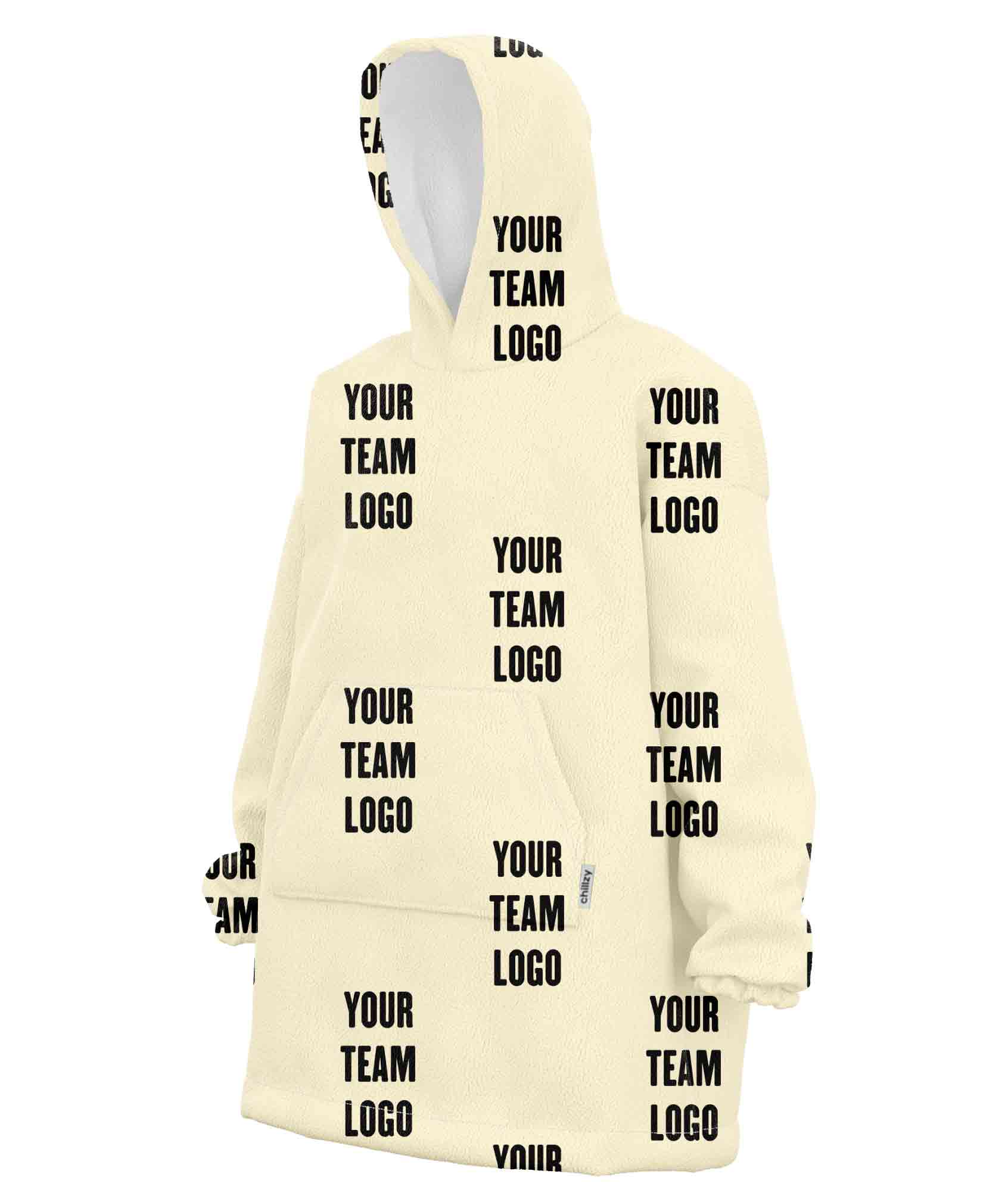 Your Team Custom Hoodie Blanket