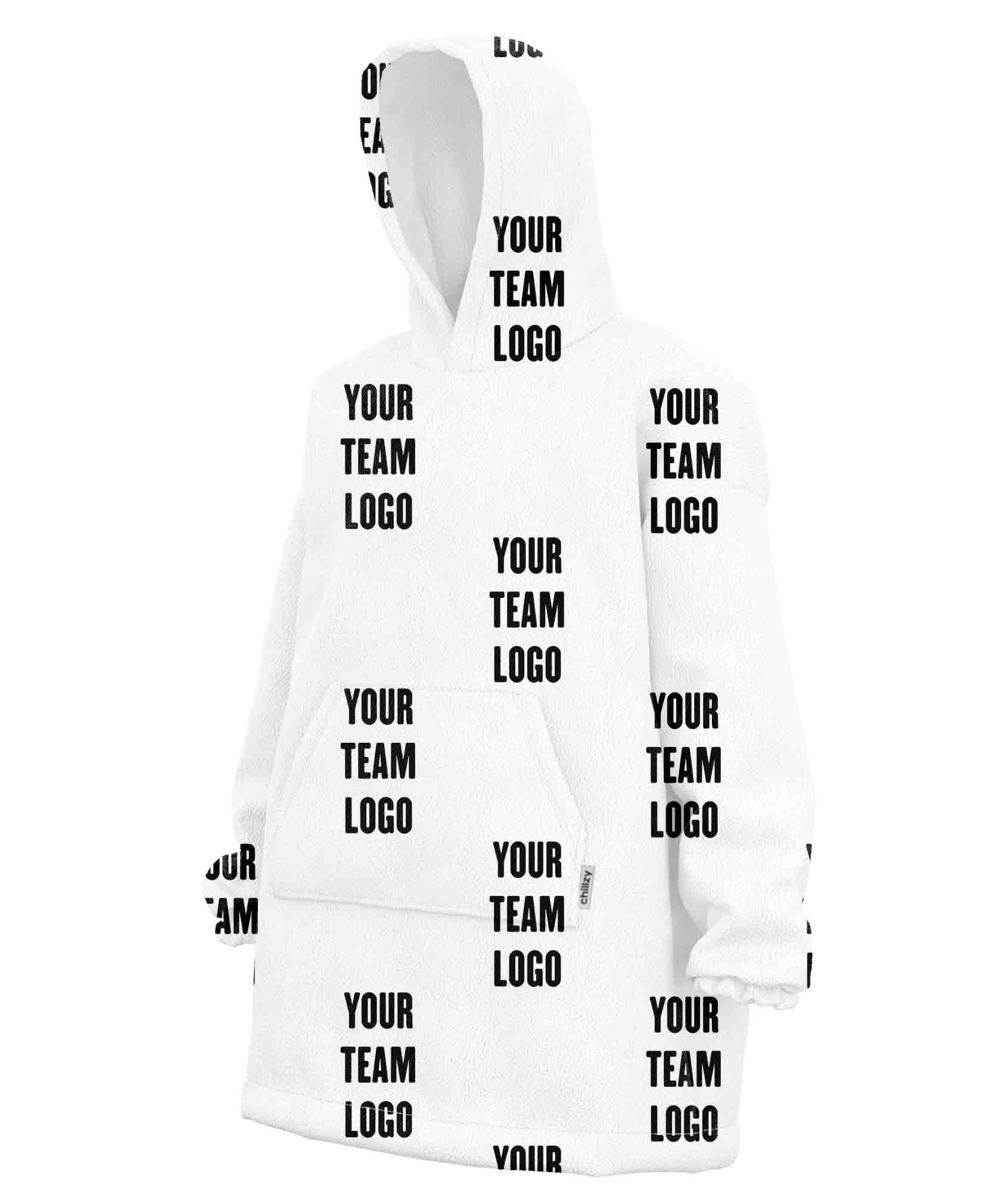 Your Team Custom Hoodie Blanket
