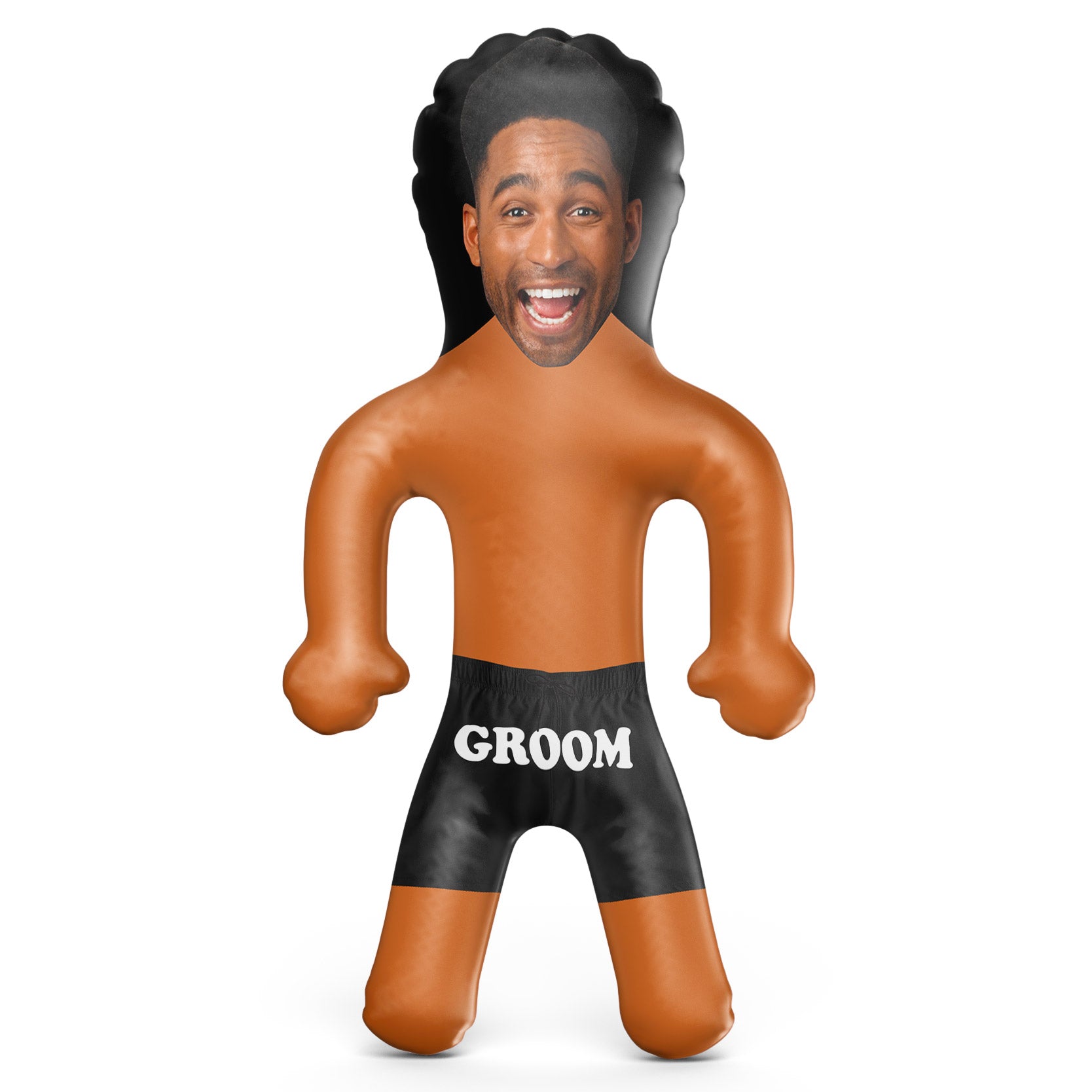 Groom Trunks Blow Up Doll